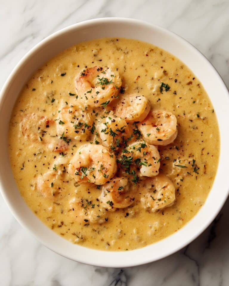 Sautéed Shrimp in Creamy Saffron Sauce Recipe