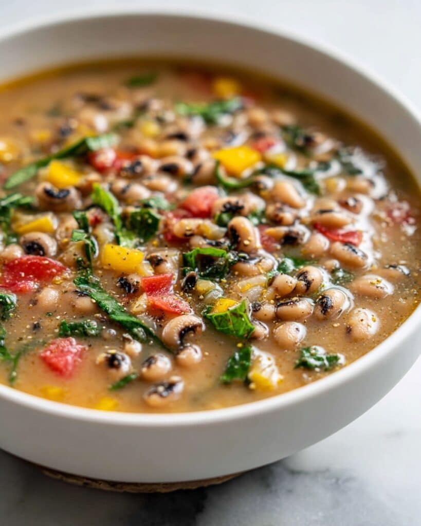 Southern Black Eyed Peas Recipe