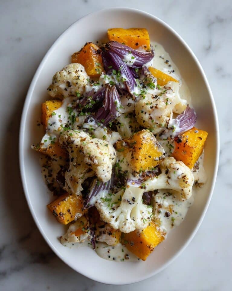 Harissa Roasted Vegetables Recipe