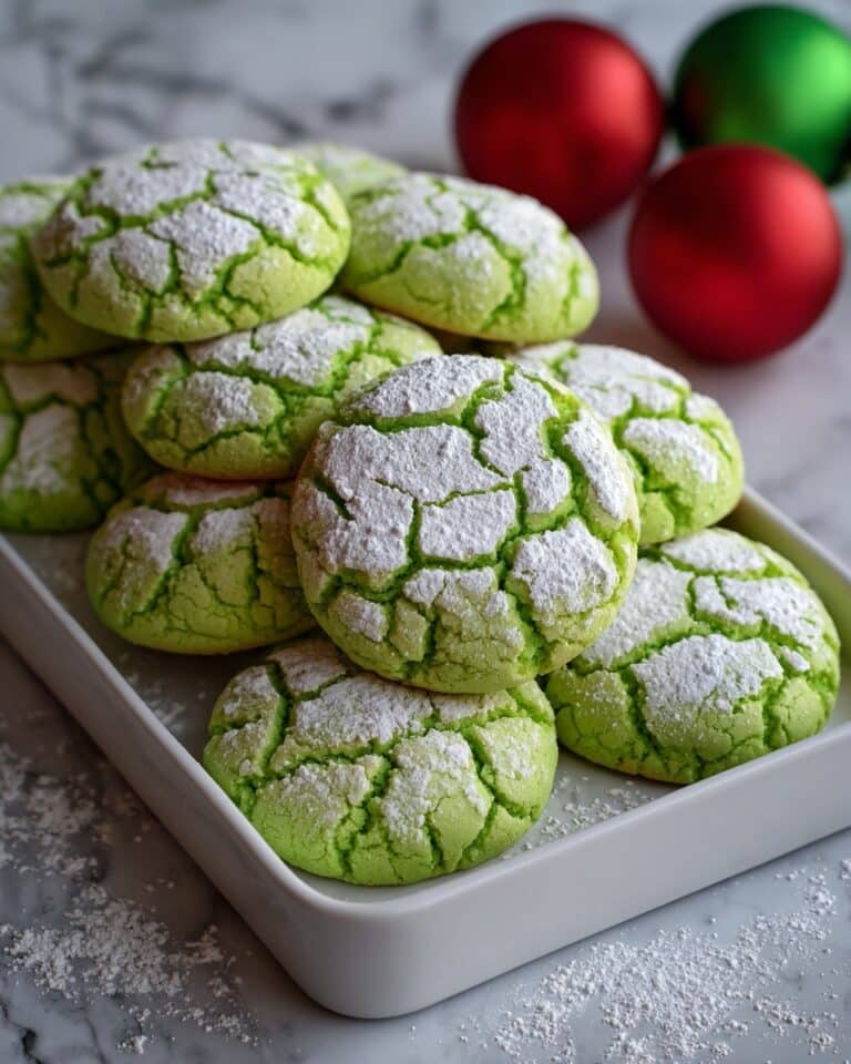 Festive Green Sugar Cookies Recipe