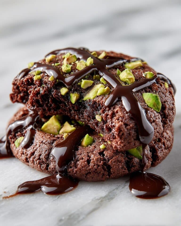 Brown Butter Chocolate Pistachio Cookies Recipe