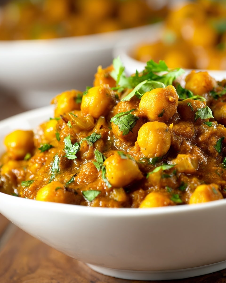 Delicious Channa Masala Recipe with Spiced Tomato Chickpeas Recipe - Recipe Image