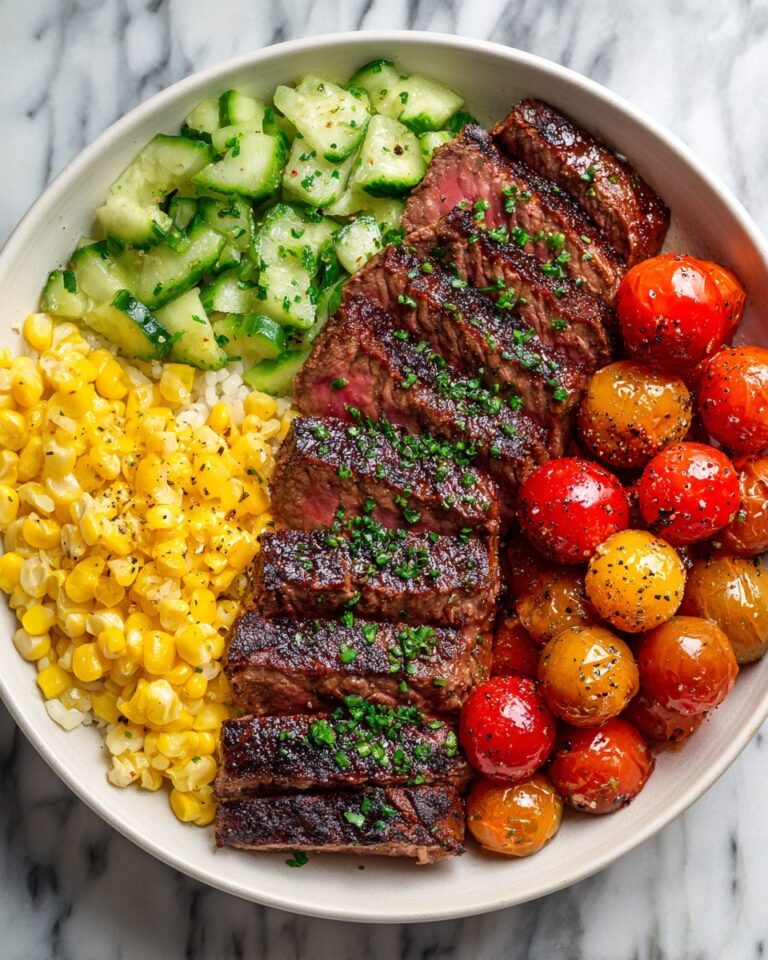 Mediterranean Steak Bowls Recipe