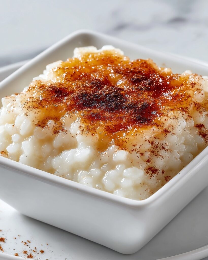 Amazing Old Fashioned Rice Pudding Recipe