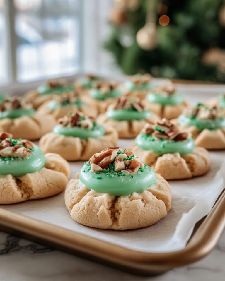 Pistachio Thumbprint Cookies with Raspberry Jam Recipe