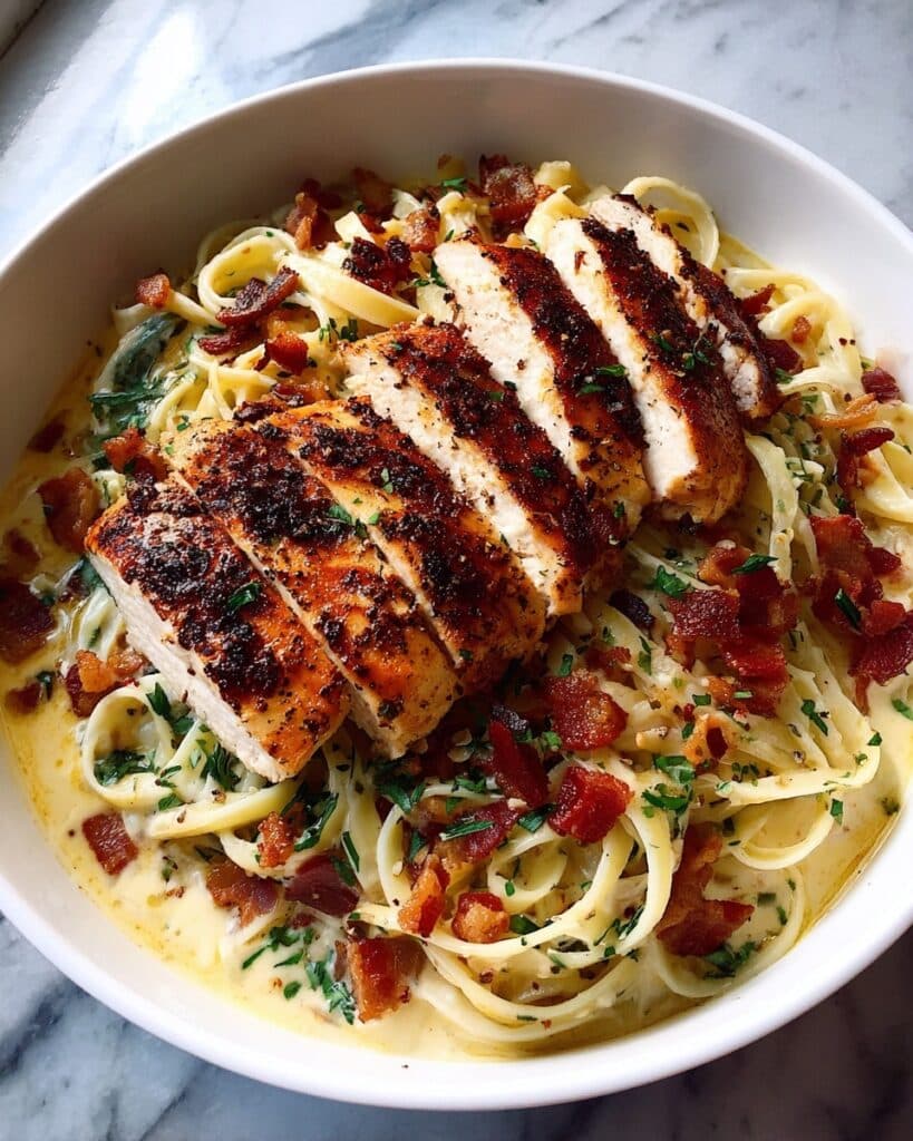 Chicken Carbonara Recipe