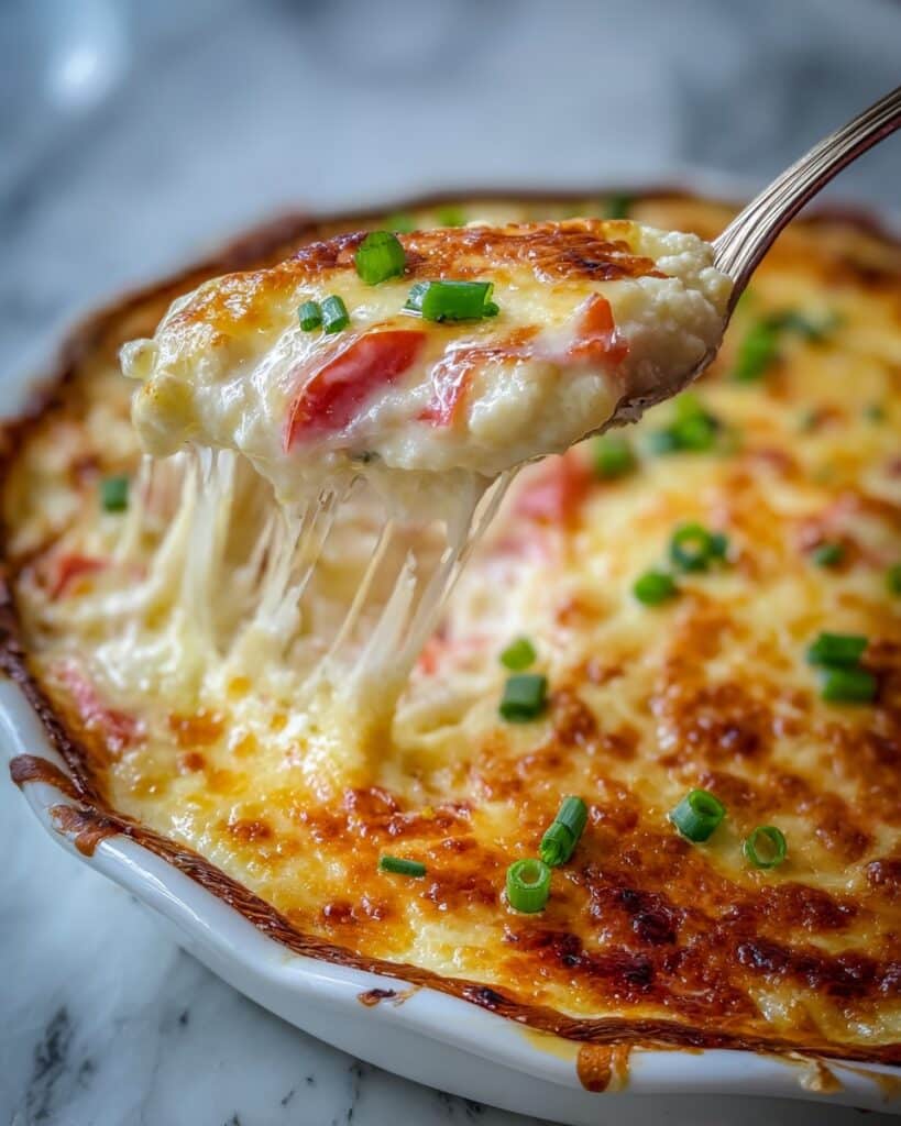 Creamy Chicken Nacho Hashbrown Bake Recipe