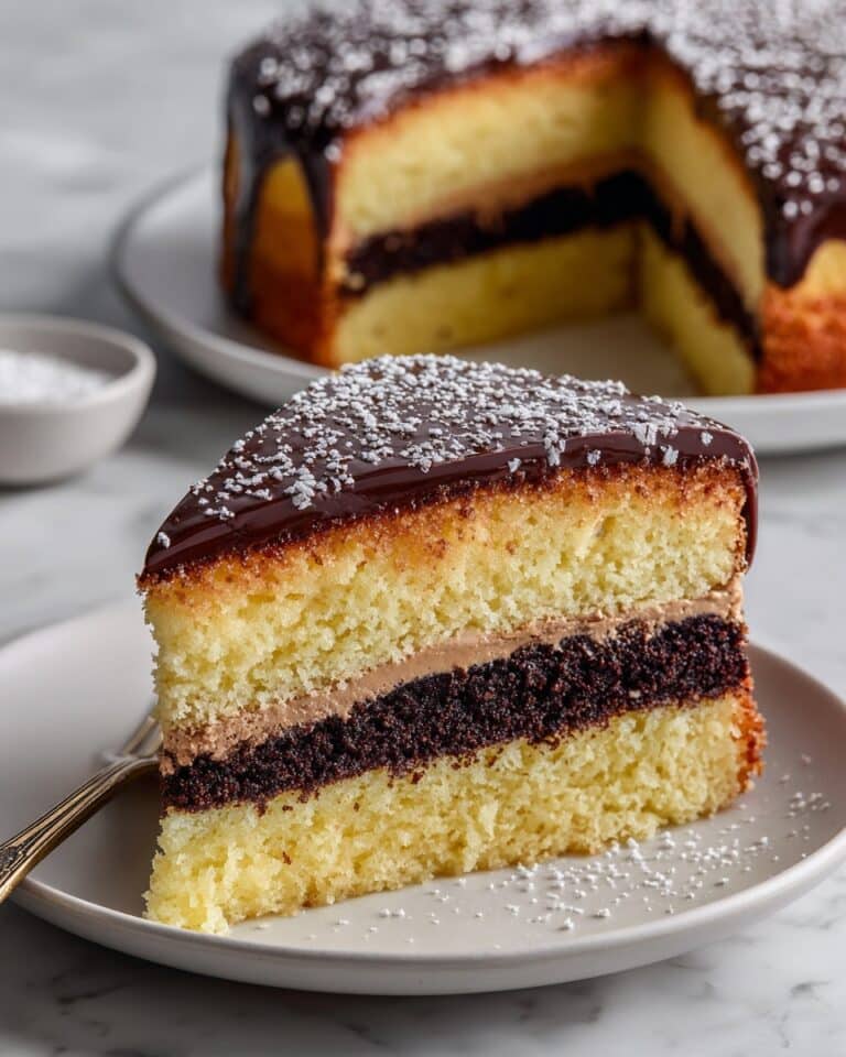 Italian Love Cake Recipe