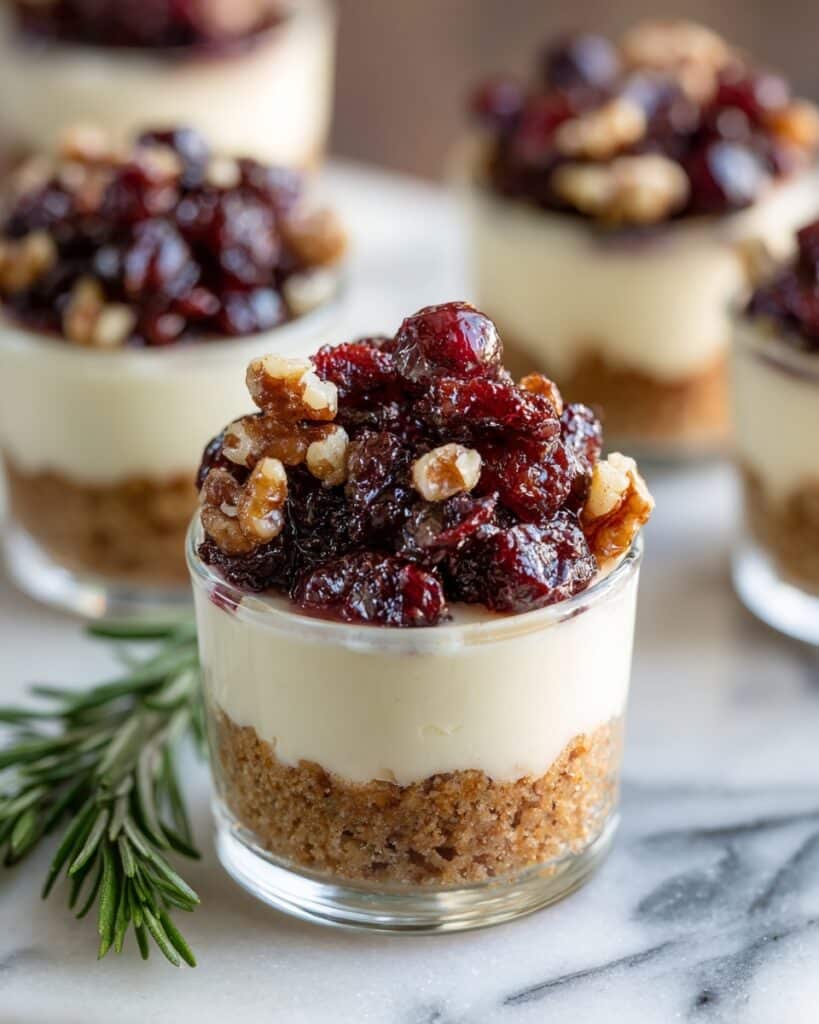 Thanksgiving Cranberry and Pecan Crostini Recipe