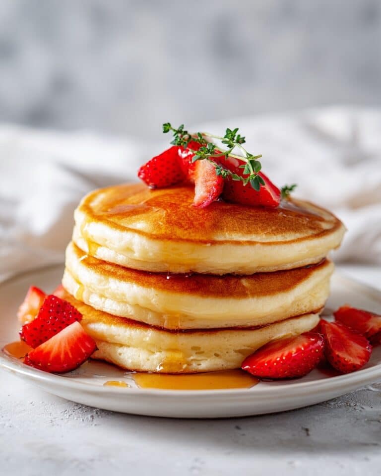 Fluffy Buttermilk Pancakes Recipe