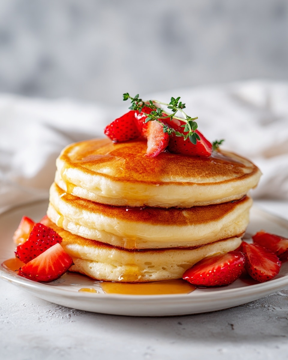 Fluffy Buttermilk Pancakes Recipe