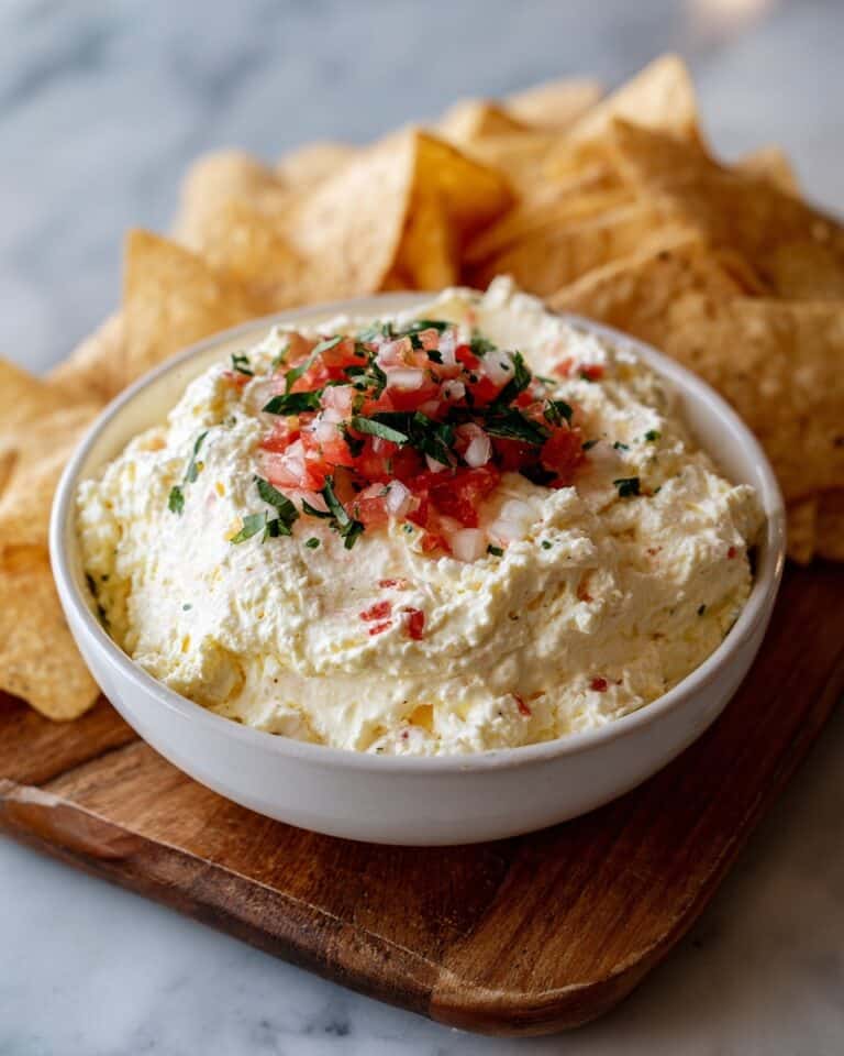 Best Mexican White Cheese Dip Recipe