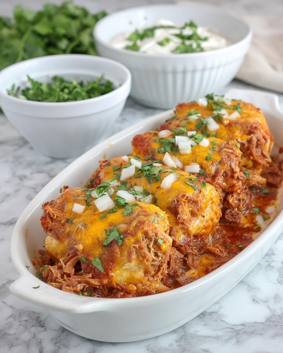 Carnitas Enchiladas Recipe - Recipe Image