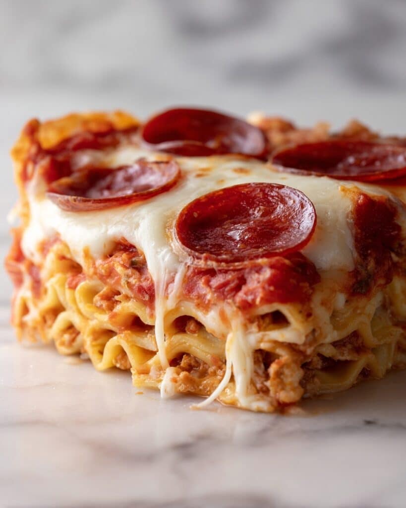 Mama’s Pizza Casserole Recipe