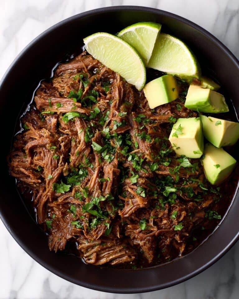 Braised Beef Barbacoa Recipe