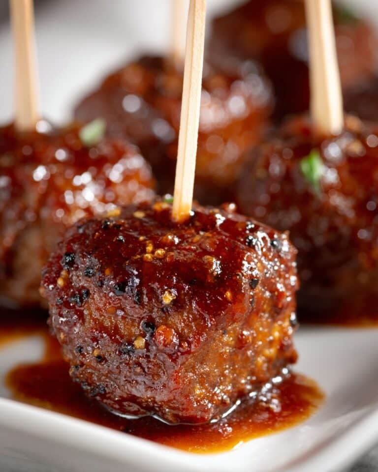 Hot Honey Garlic Lil Smokies Recipe