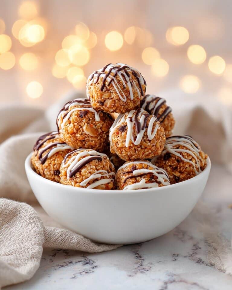 Pumpkin Spice Protein Balls Recipe