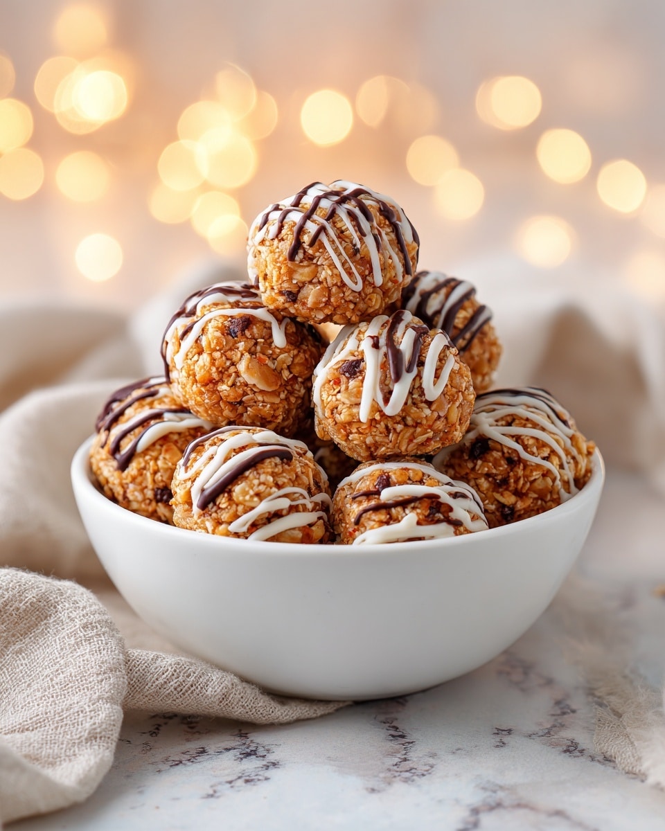 Pumpkin Spice Protein Balls Recipe