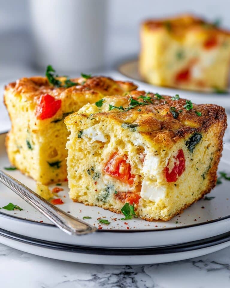 Vegetable and Gruyère Breakfast Strata Recipe