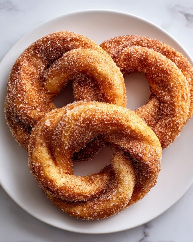 Cinnamon Sugar Soft Pretzels Recipe