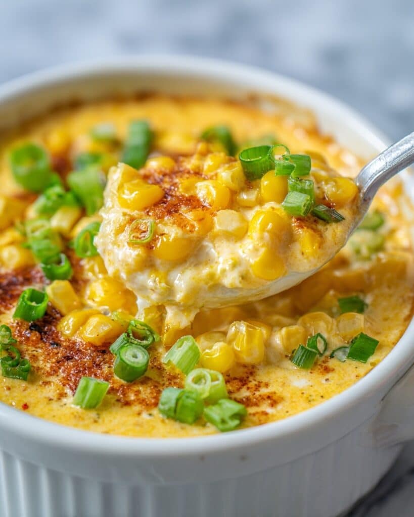 Hot Corn Dip Recipe