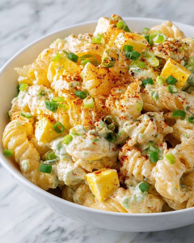 Deviled Egg Macaroni Salad: A Creamy, Tangy Delight Recipe