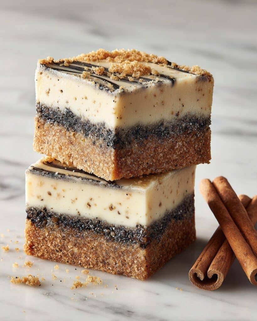 Indulgent Cinnamon Roll Blondies Recipe