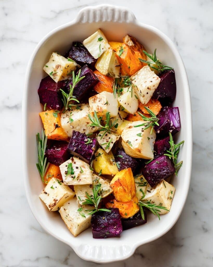 Roasted Root Vegetables with Rosemary Recipe