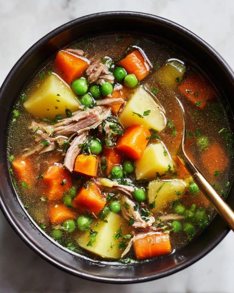 Crockpot Chicken Vegetable Soup Recipe