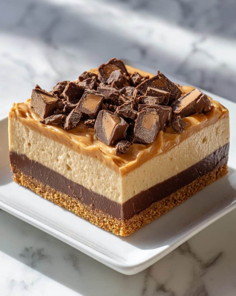 Peanut Butter Dream Bars Recipe