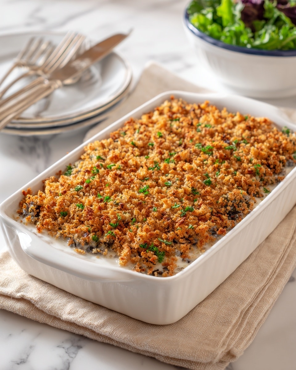 Million Dollar Chicken Casserole Recipe - Recipe Image