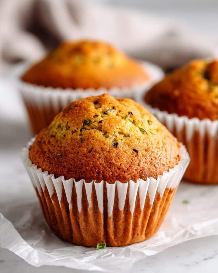Lemon Poppyseed Zucchini Muffins Recipe