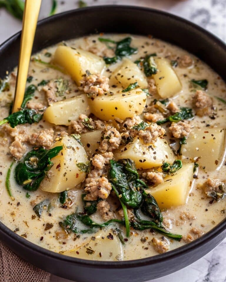 Sausage and Potato Soup Recipe