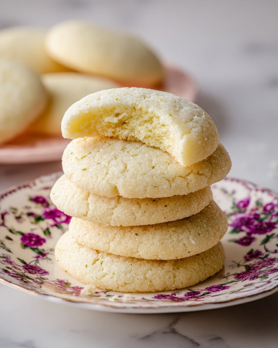 Old-Fashioned Southern Tea Cakes Recipe - Recipe Image