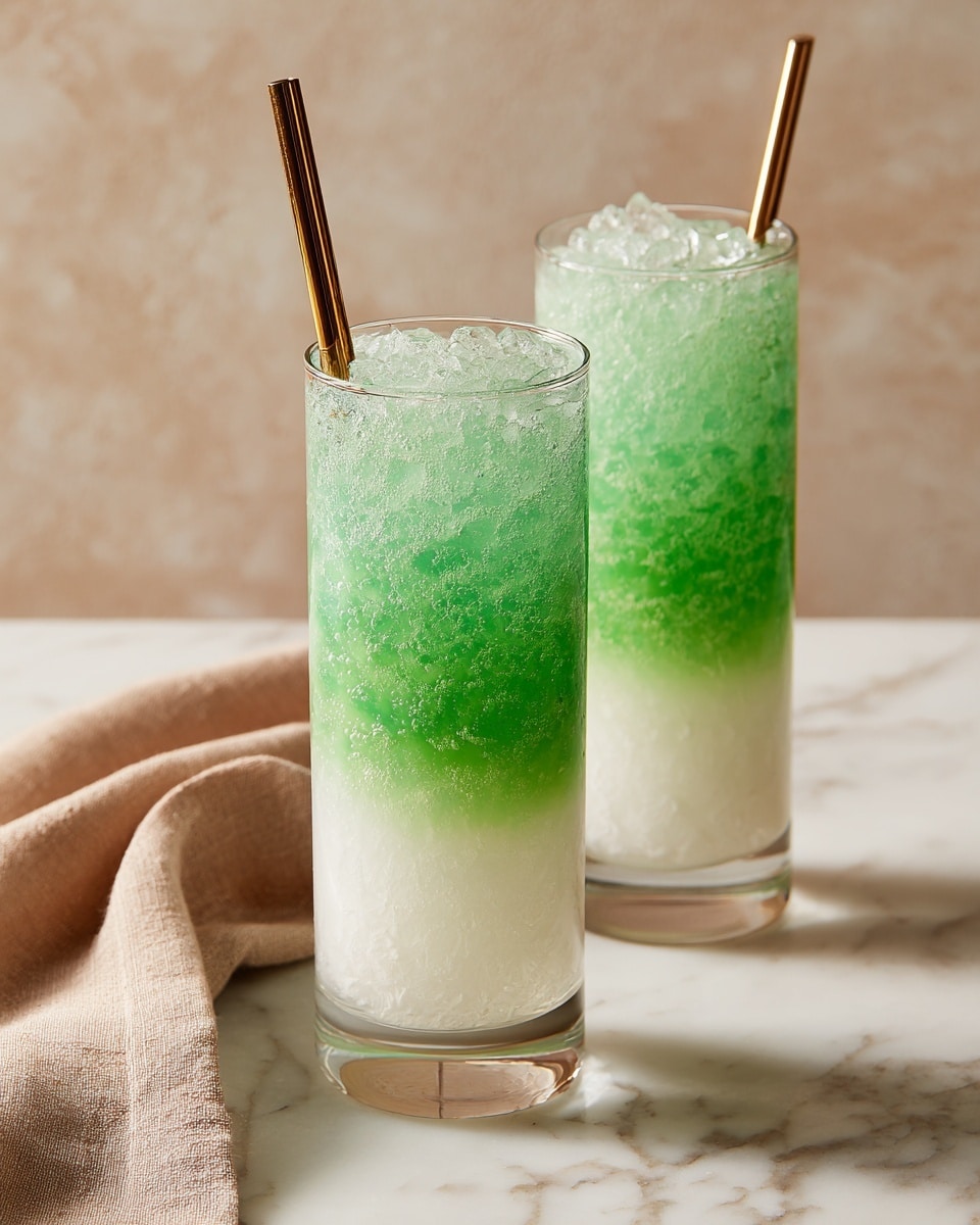 Iced Matcha Latte Recipe - Recipe Image