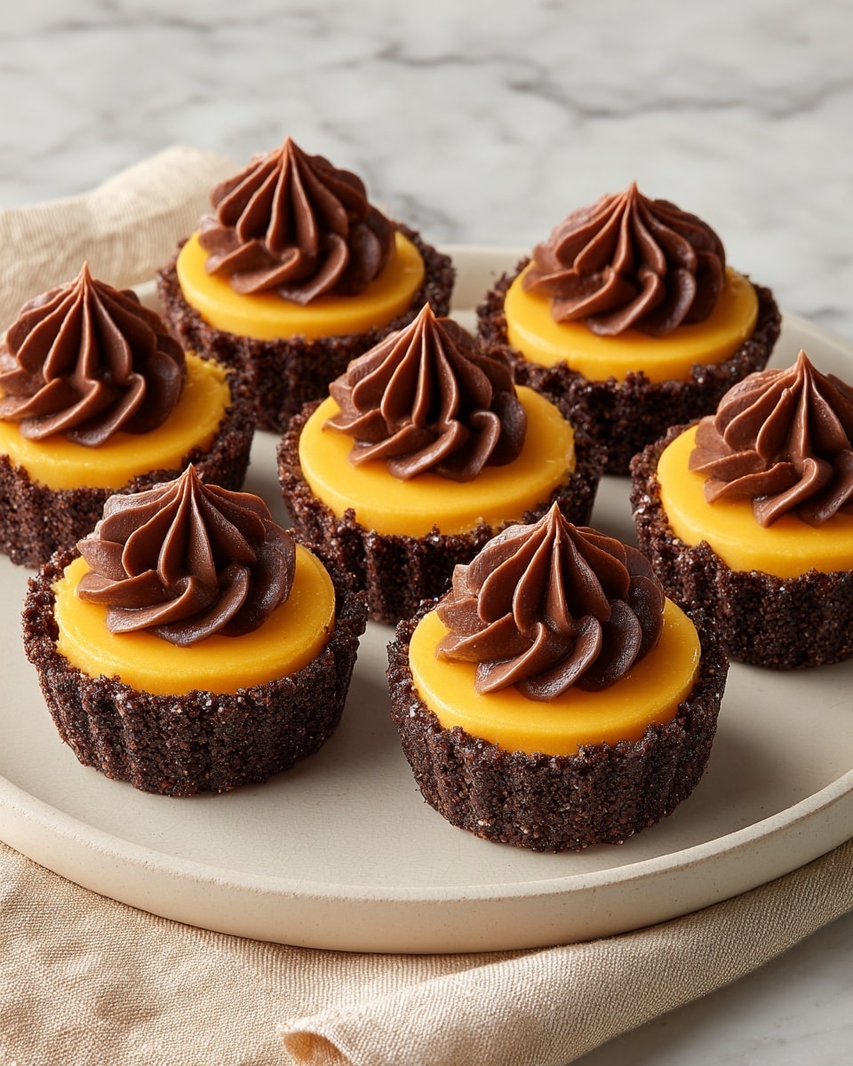 Sweet Potato Pie Bites with Candied Pecans and Cream Cheese Filling Recipe - Recipe Image