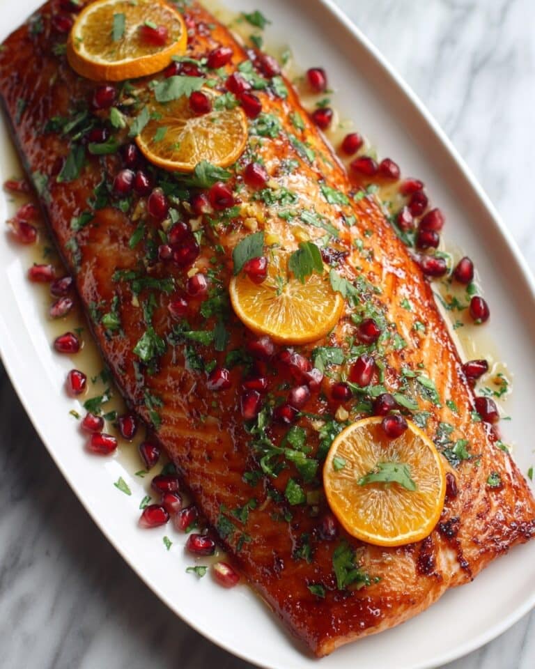 Christmas Salmon Recipe