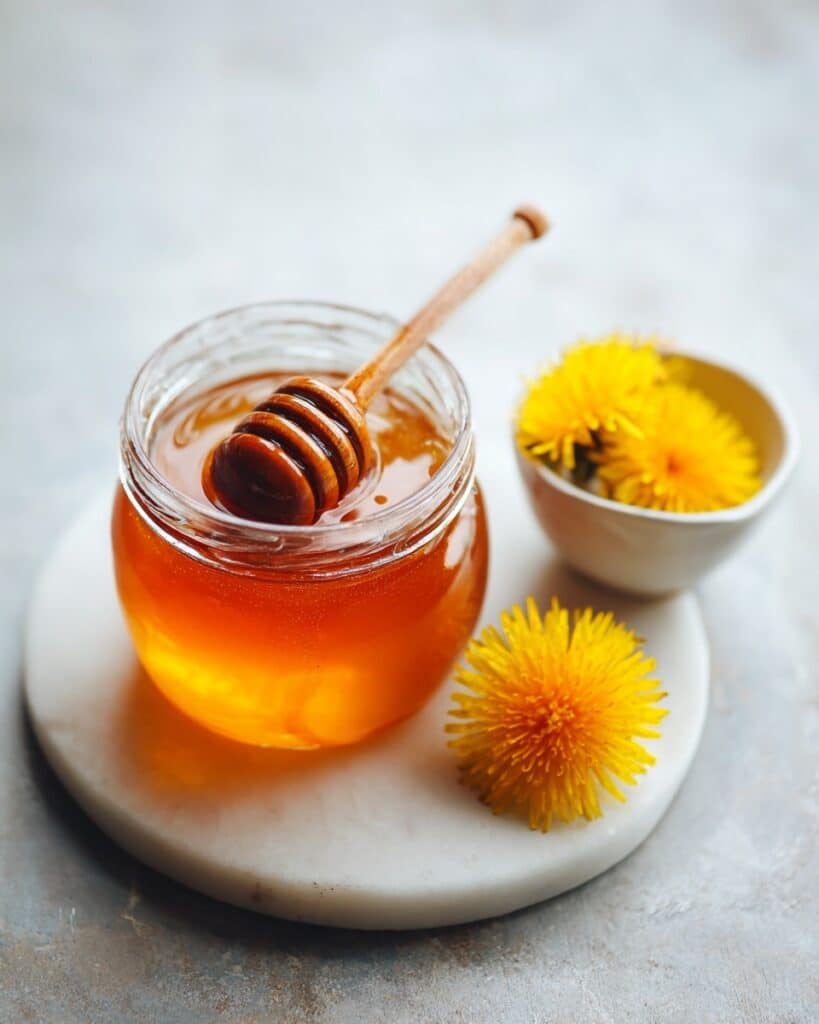 Dandelion Honey Recipe