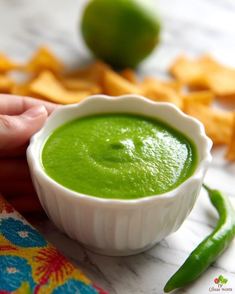 Tomatillo Sauce Recipe