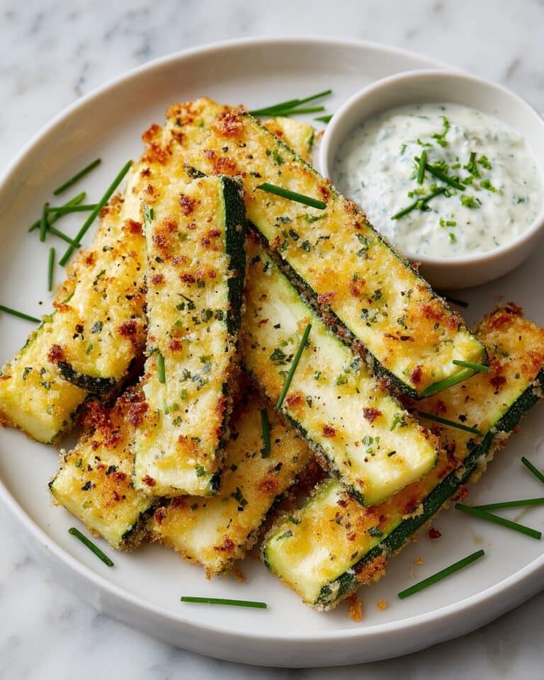Vegan Zucchini Sticks Recipe