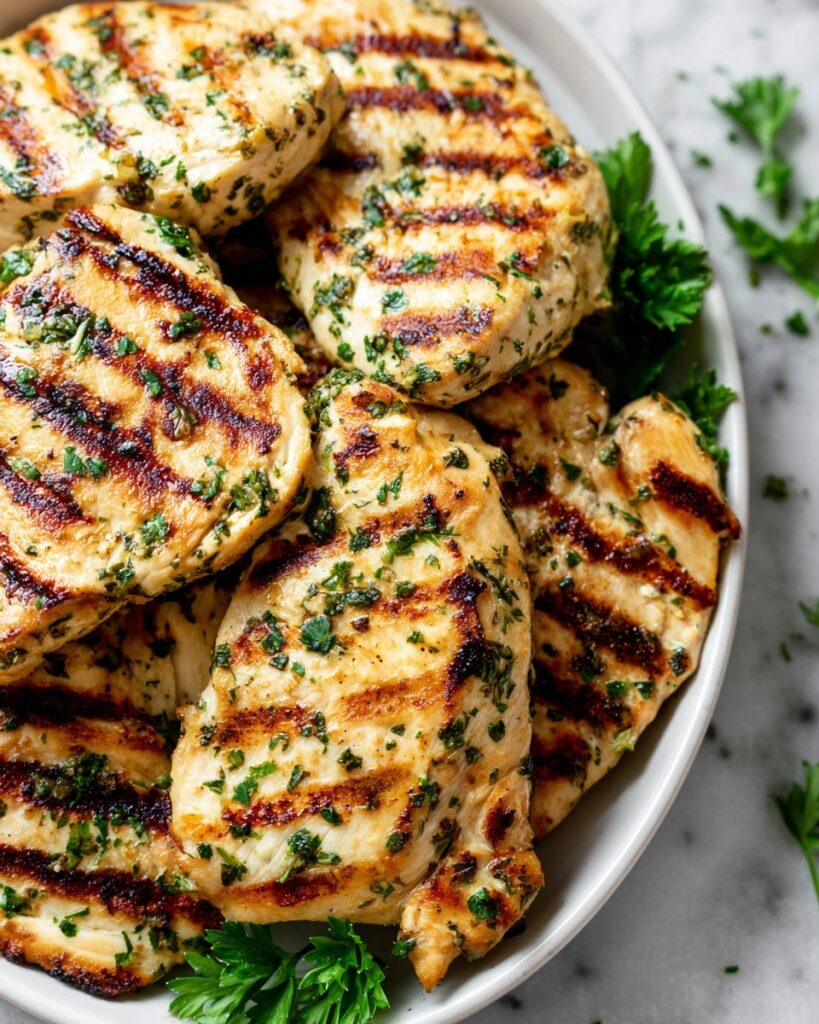 Greek-Style Grilled Chicken Tenders Recipe