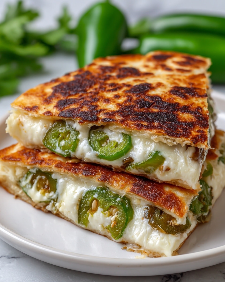 Chile Relleno Quesadilla Recipe - Recipe Image