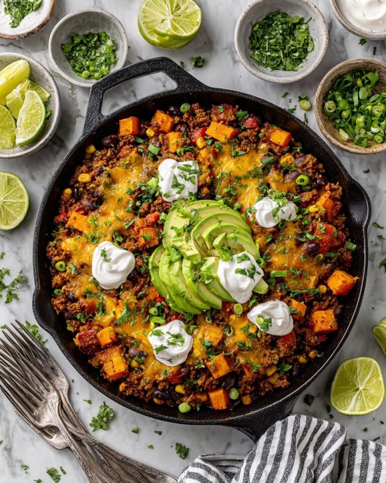Beef Zucchini Skillet Recipe