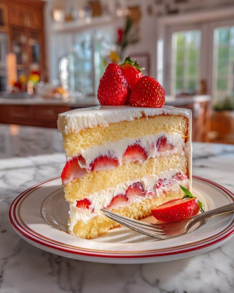 Strawberry Shortcake Recipe