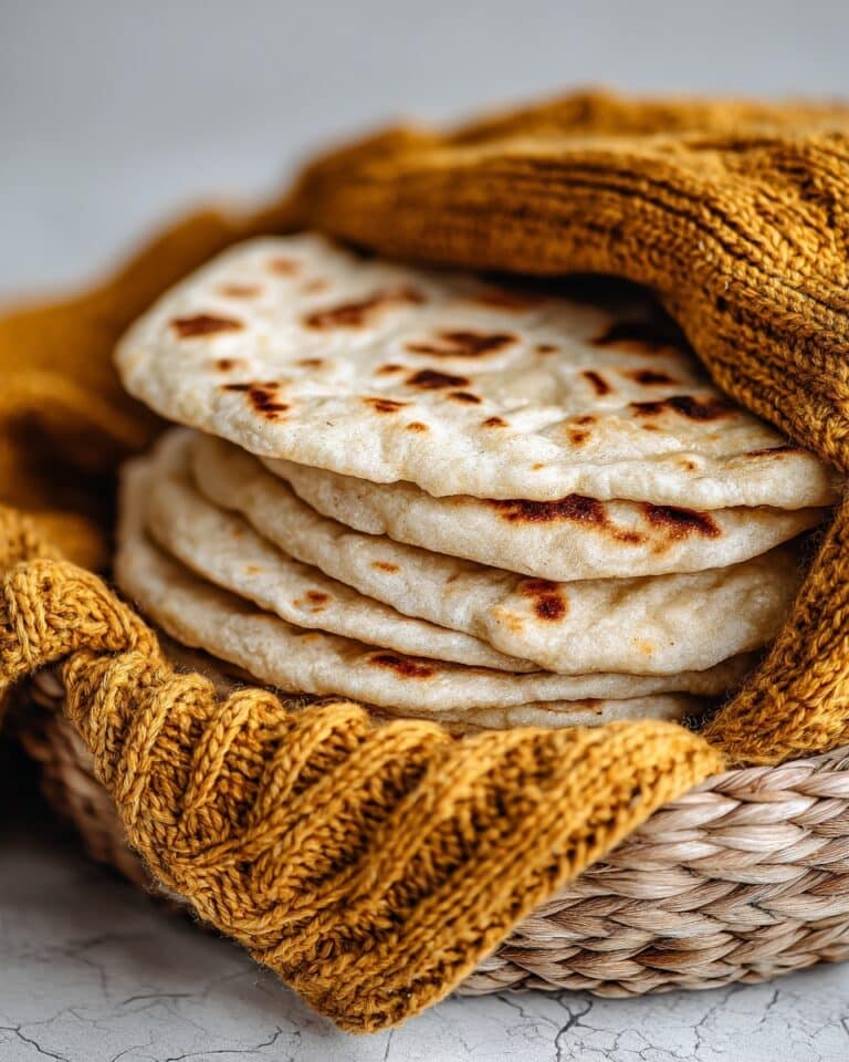 Flour Tortillas Recipe