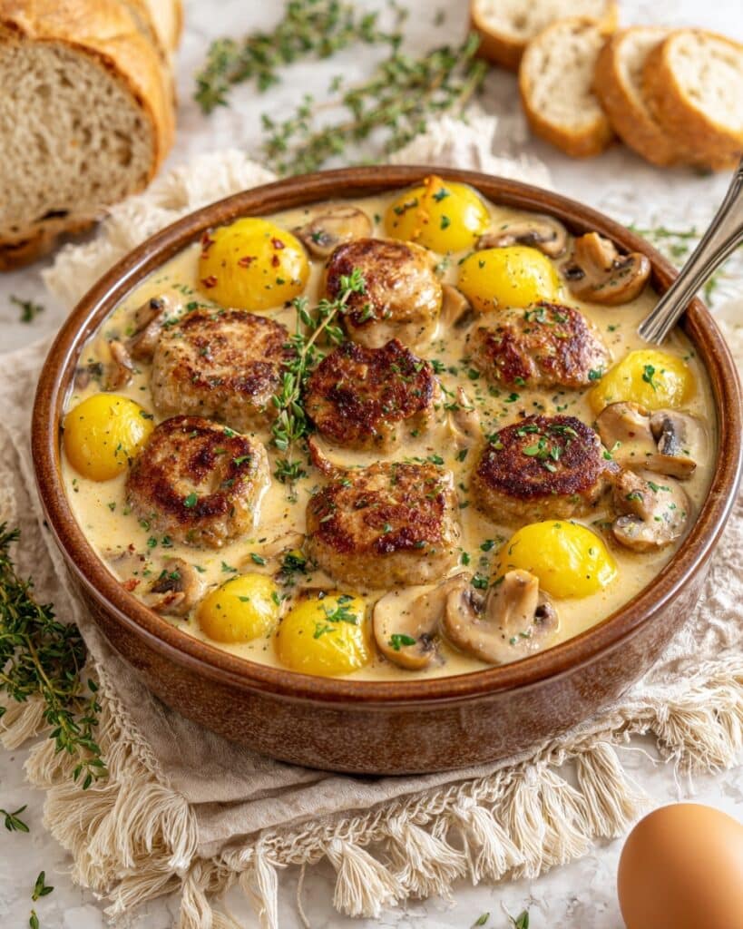 French Chicken Casserole Recipe