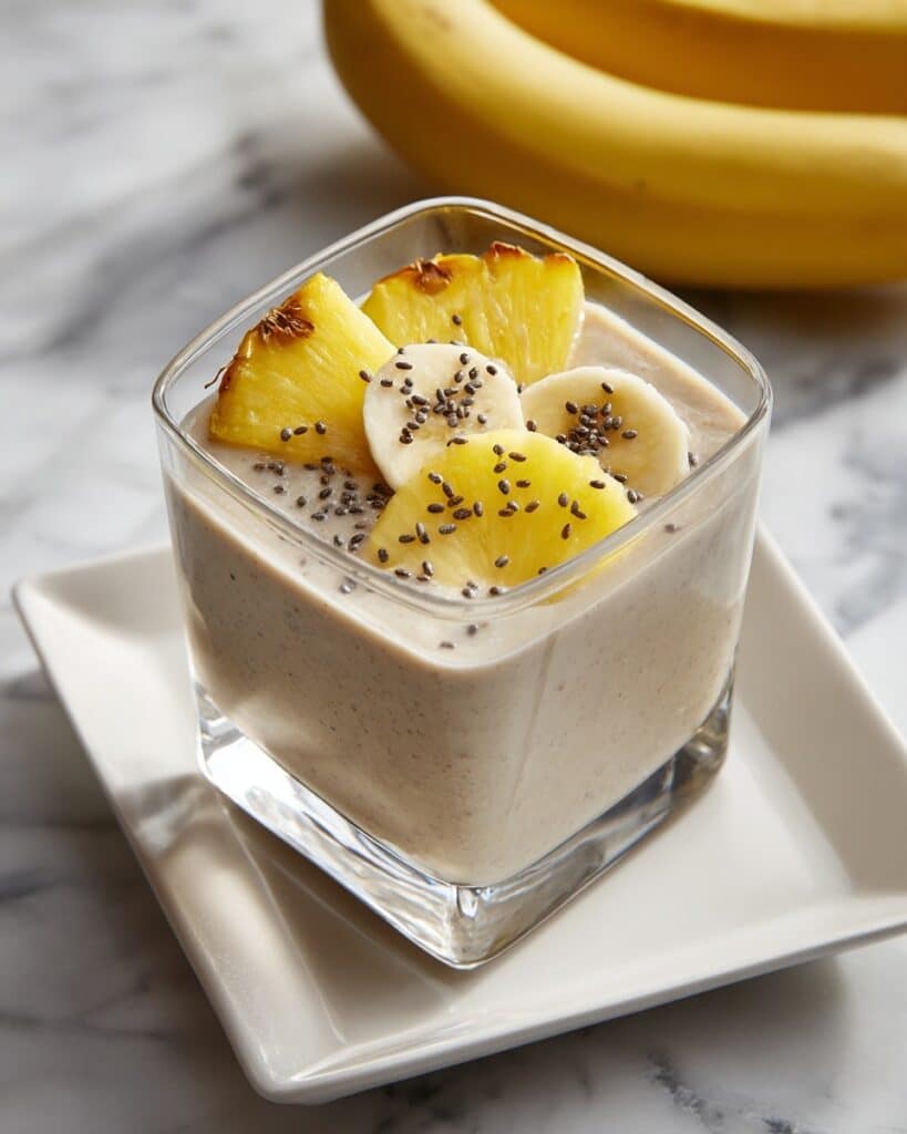 Pineapple and Banana Smoothie Recipe