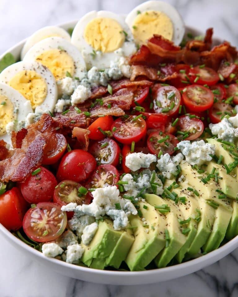 Cobb Egg Salad Recipe