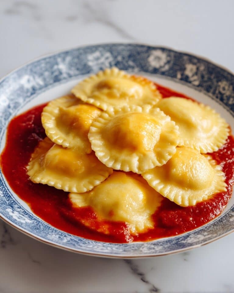 The Rav-Ear-ioli (Meat Ravioli Ears Recipe) Recipe