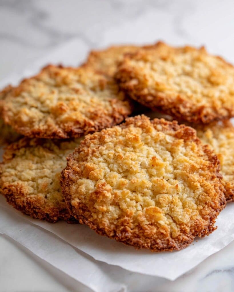 Oatmeal Lace Cookies Recipe